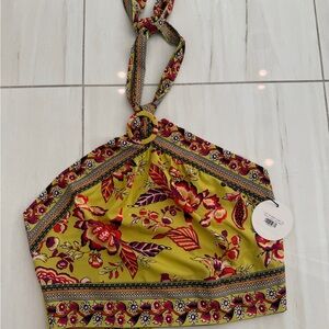 NWT milk and honey size large crop top